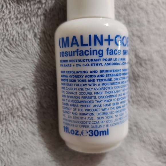 🌈2/$20. Malin & Goetz resurfacing face serum - Picture 2 of 5